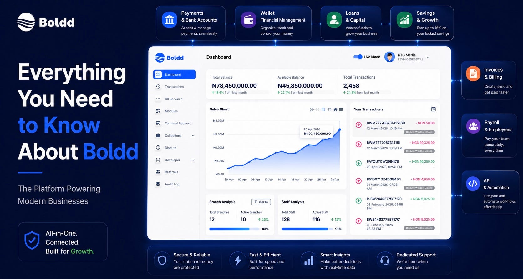 Everything You Need to Know About Boldd: The Platform Powering Modern Businesses