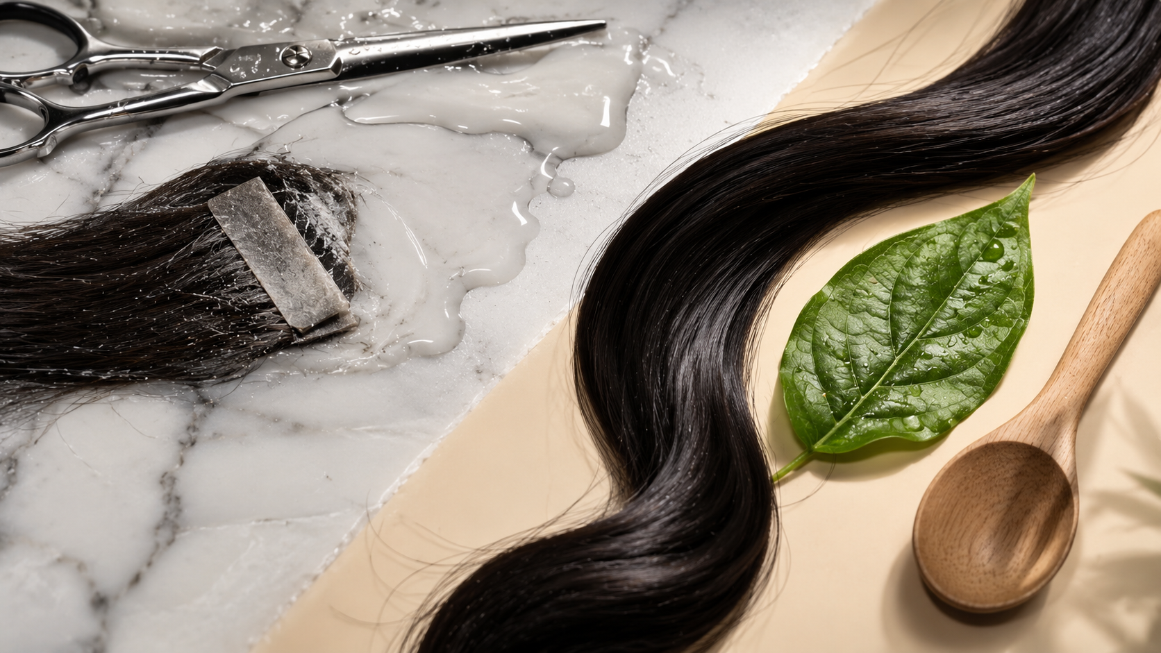 The Million-Dollar Salon Deception: Why “Hair Botox” and Tape-In Extensions Are Creating a…