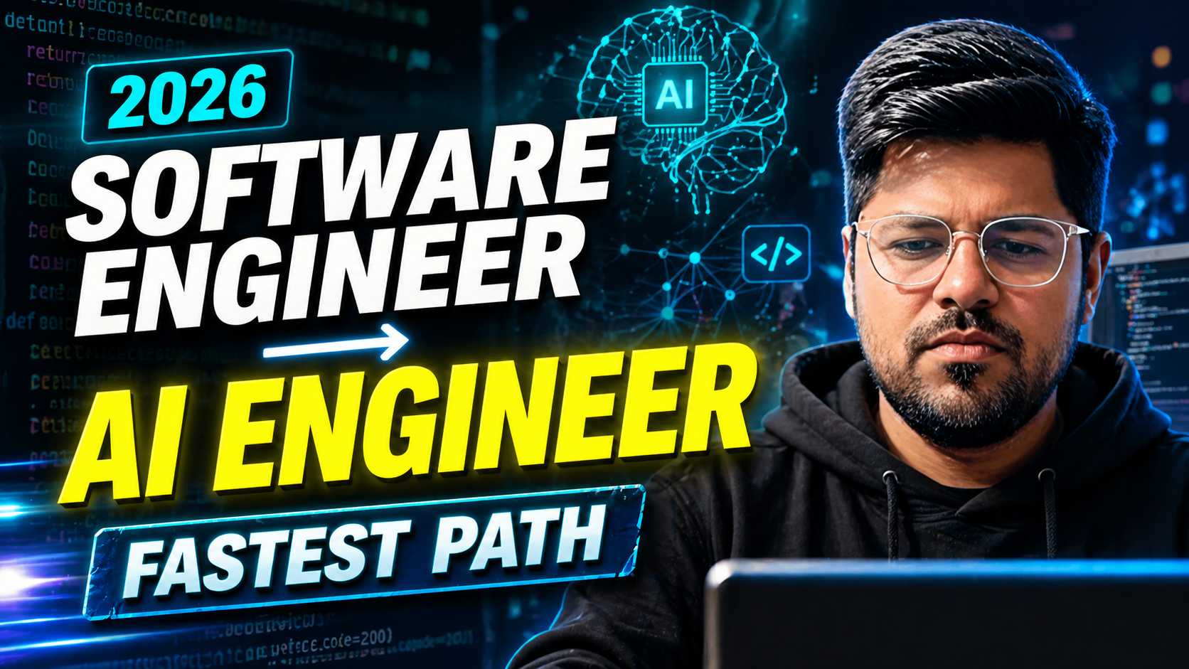 Go From Software Engineer to AI Engineer Faster in 2026