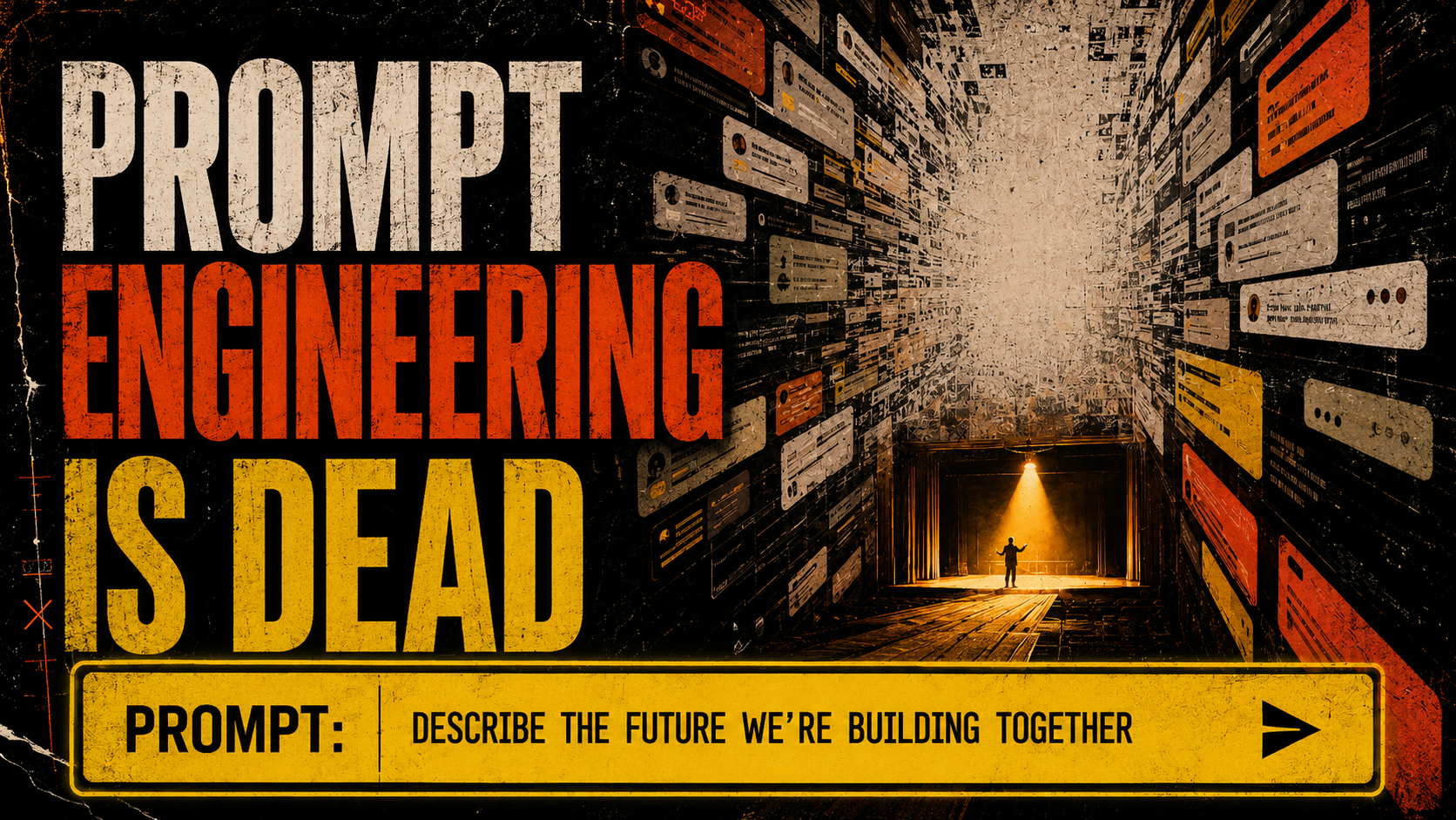 Prompt engineering is dead. In 2026, designers think in context