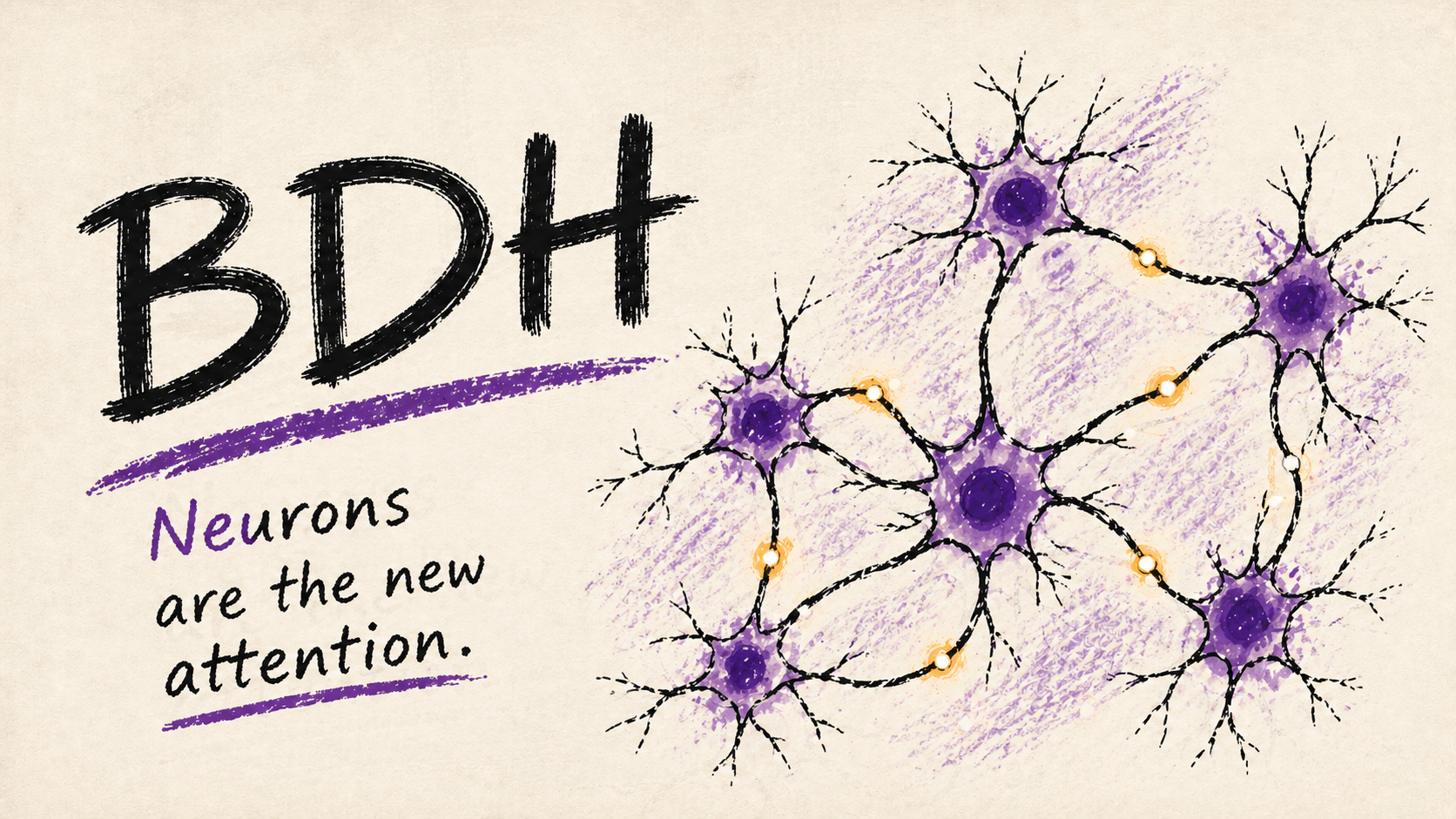 BDH - Emergence of Brain like modularity