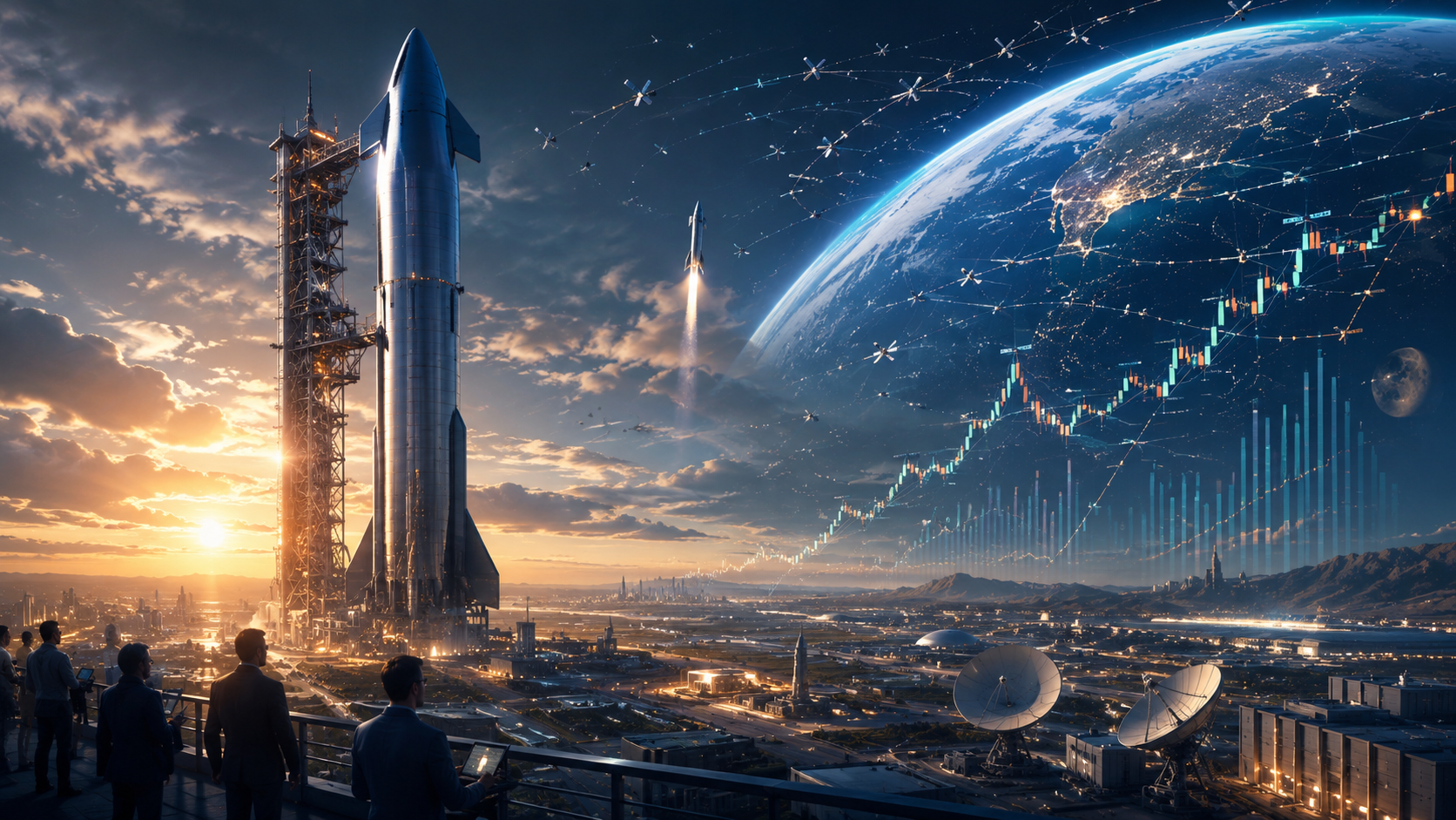 Why SpaceX might be the most important investment story of this decade