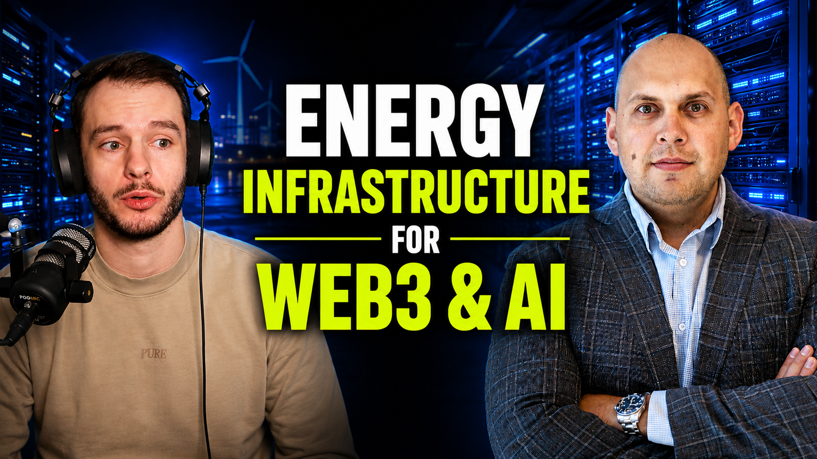️ Ep. 738 EZ Blockchain | Energy Infrastructure for Web3 & AI (feat. Sergii Gerasymovych)