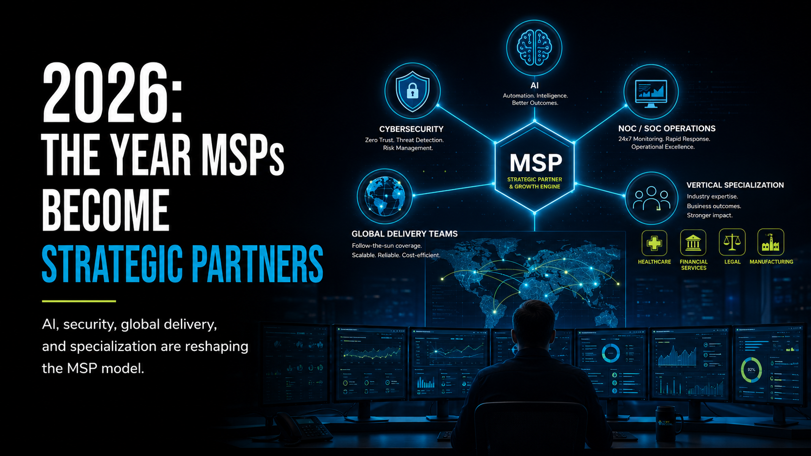 The MSP Landscape in 2026: A Defining Year for the Industry
