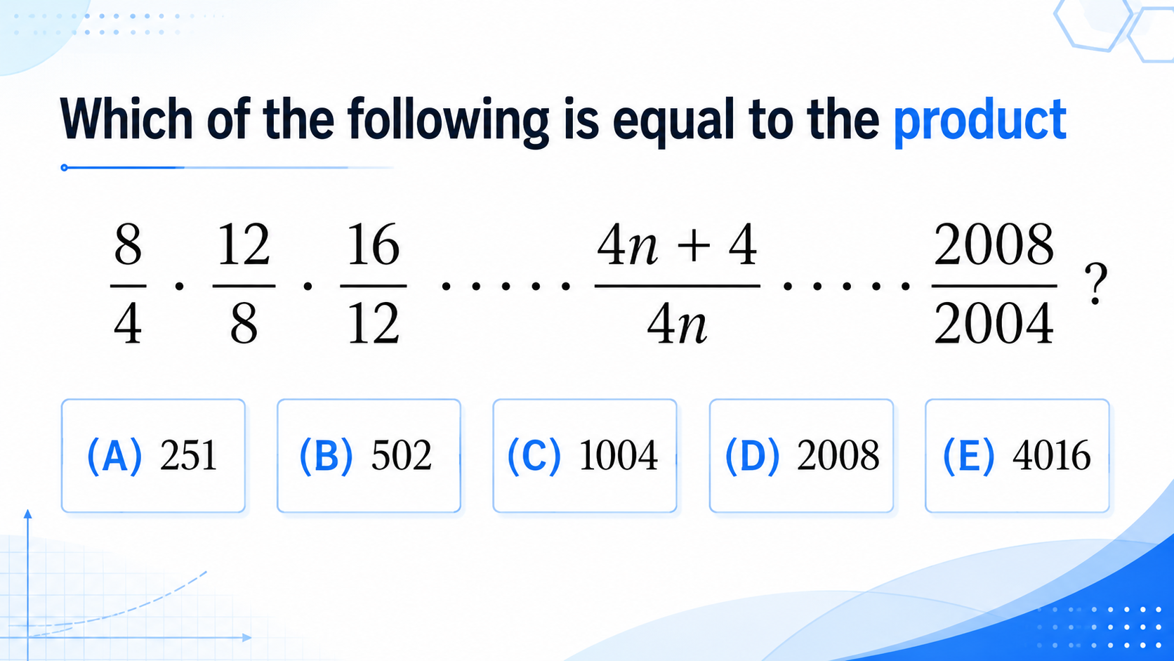 Which One Is The Correct Choice?