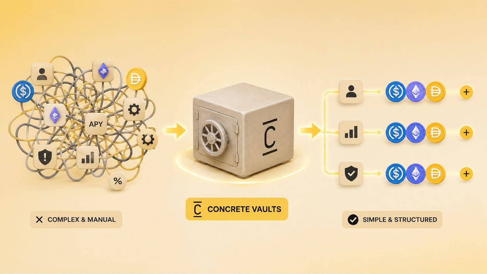 The One-Click DeFi Economy: Moving From Operations to Outcomes