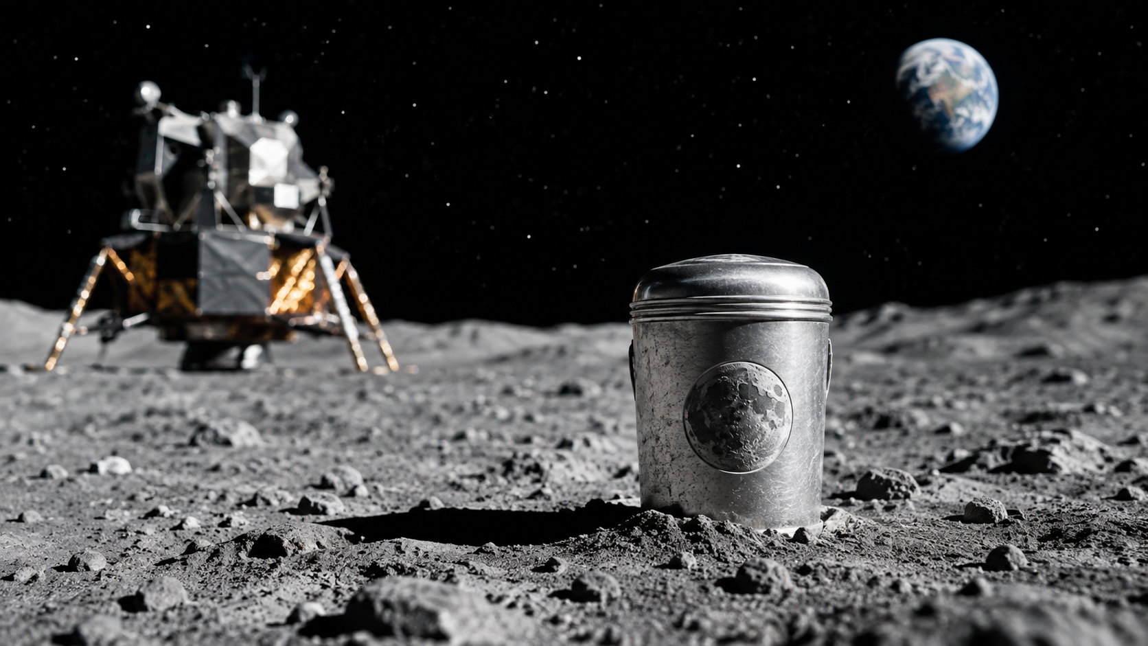 Did You Know… There Is a Man Buried on the Moon!
