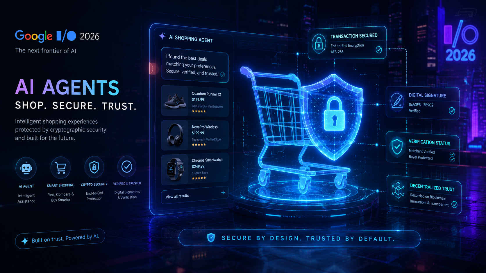 The Cryptographic Trust Layer That Makes AI Agents Safe to Spend Your Money