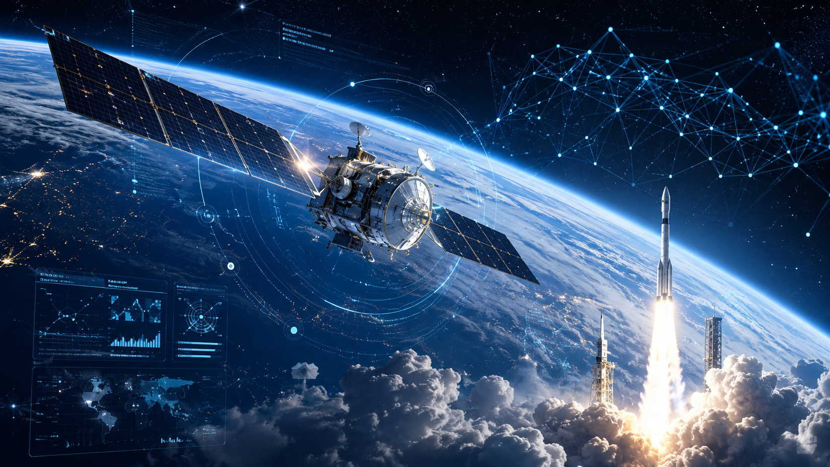 The New Space Race Is Being Run by AI: How Artificial Intelligence Is