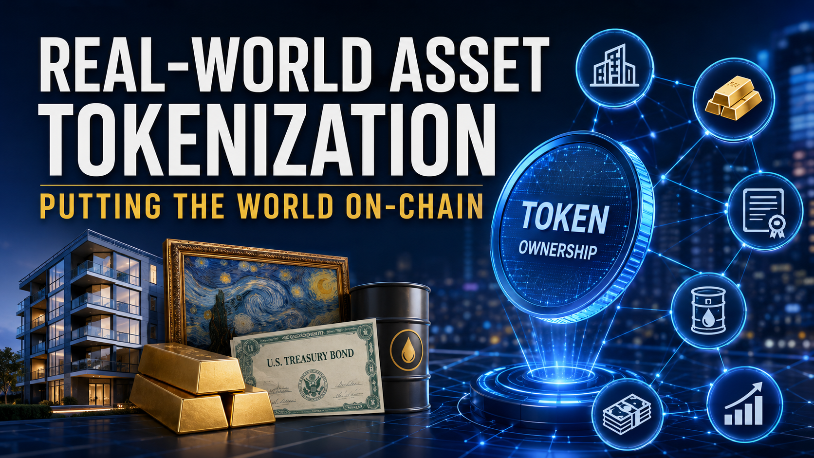 Real-World Asset Tokenization: Putting the World On-Chain