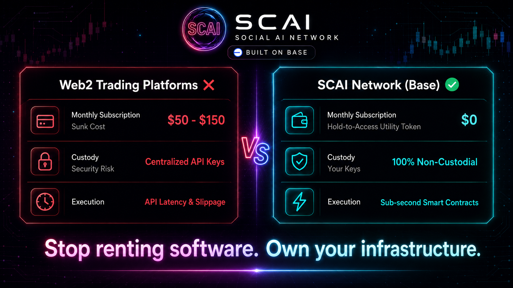 The Death of Web2 Trading Bots: Why SaaS Fails in DeFi