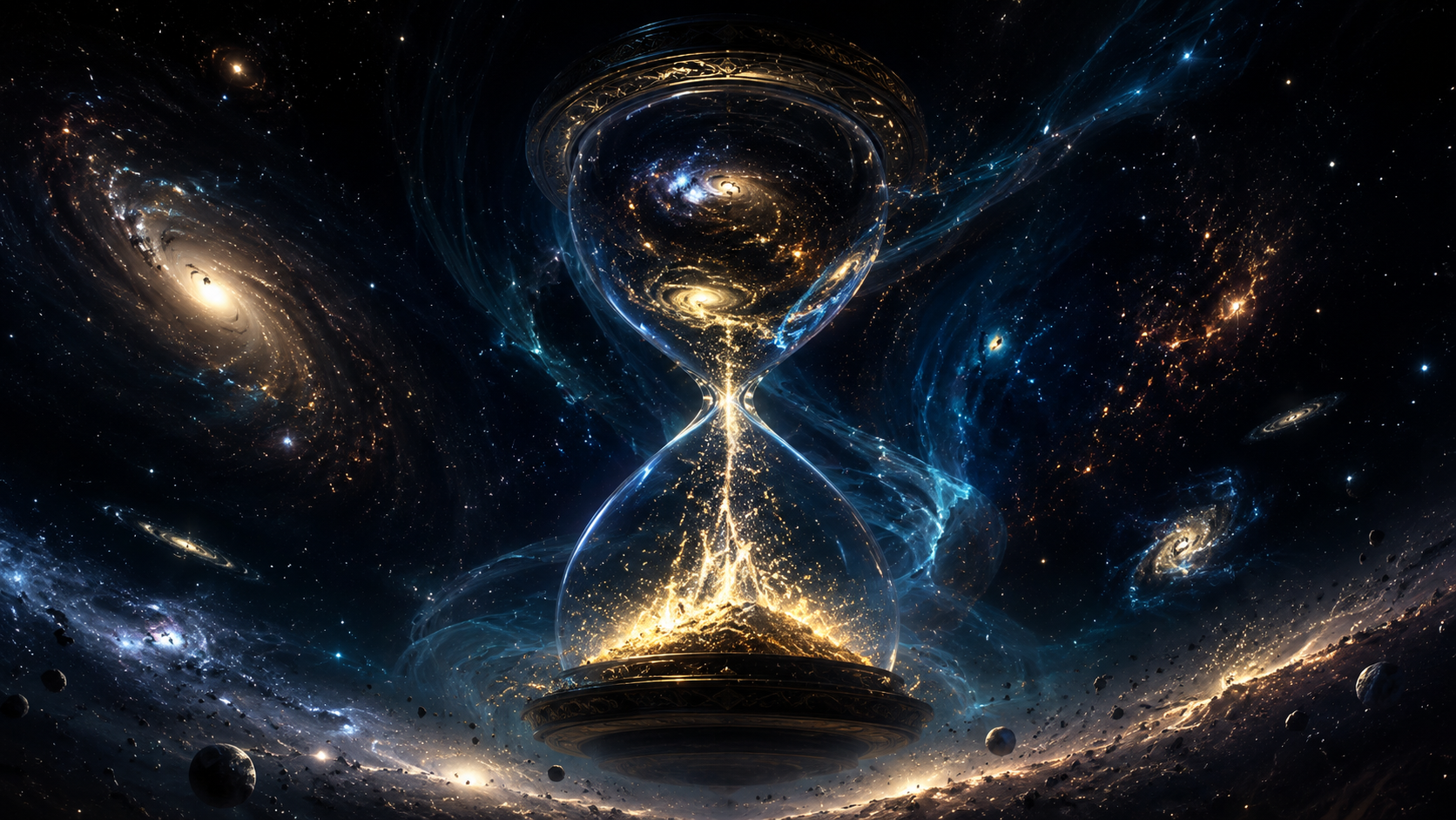 The Chilling Theory That Time Might Already Be Running Out