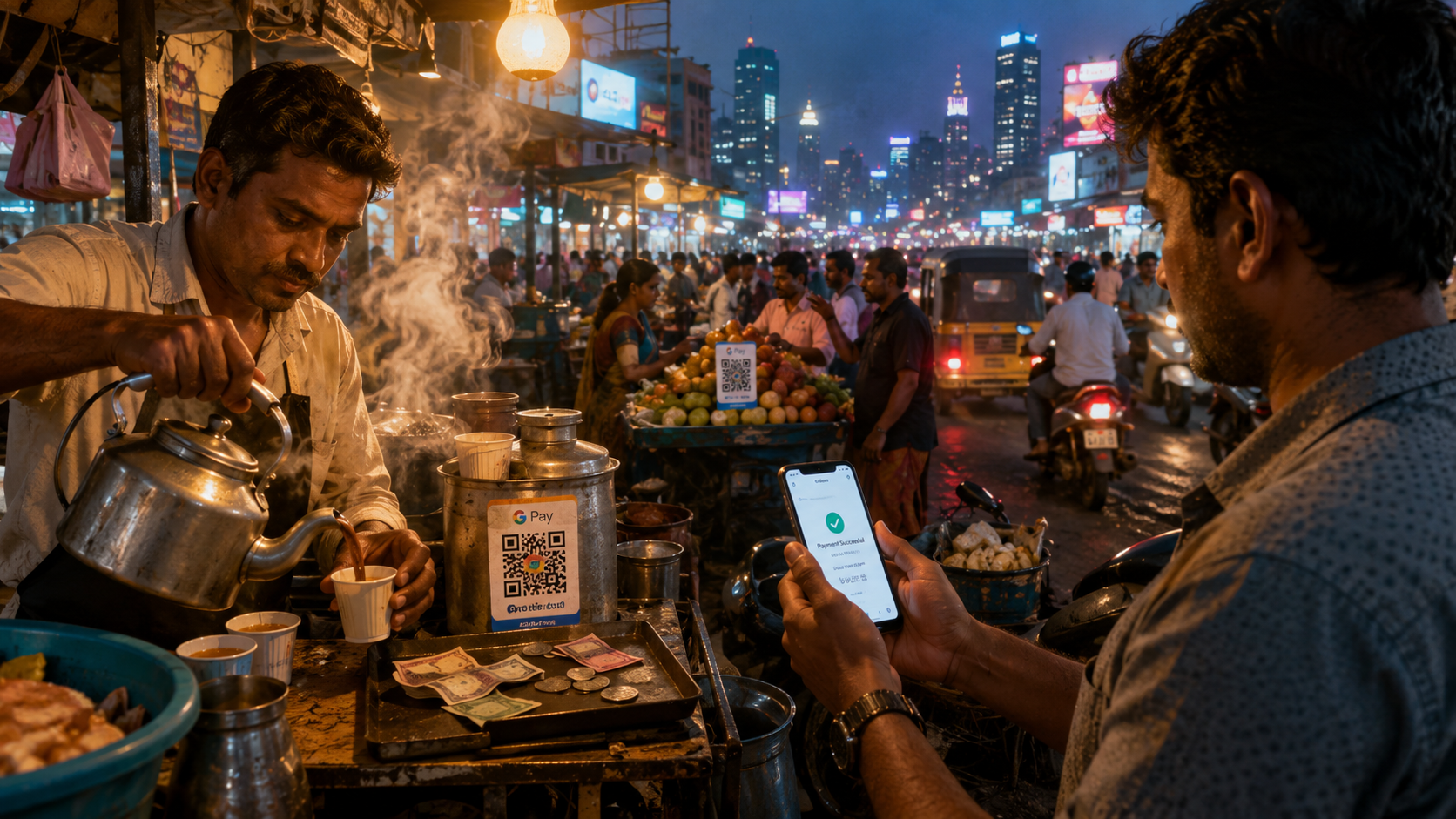 Why India’s Payment System Feels Years Ahead of America’s