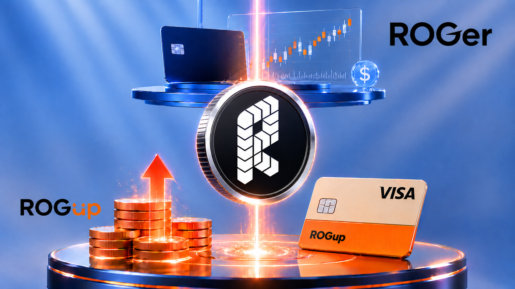 ROGup Explained (4/4): The ROGin AI Token That Powers It All