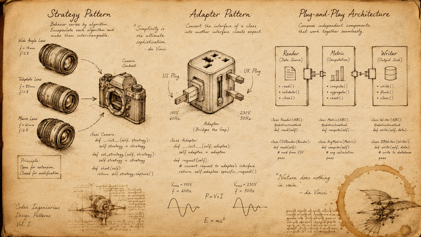 The Day My if-elif Collapsed: Strategy and Adapter Patterns in Python