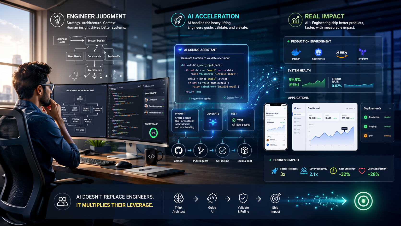 AI Coding Tools Didn’t Kill Engineering Jobs They Changed Which Engineers Create the Most Leverage