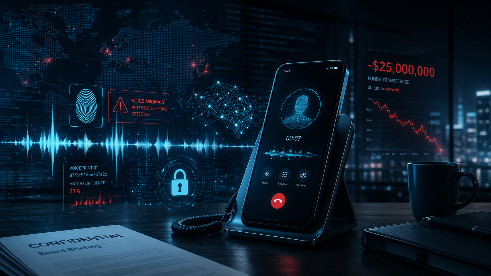 The $25 Million Phone Call: Why AI Security Is the Defining Battle of 2026