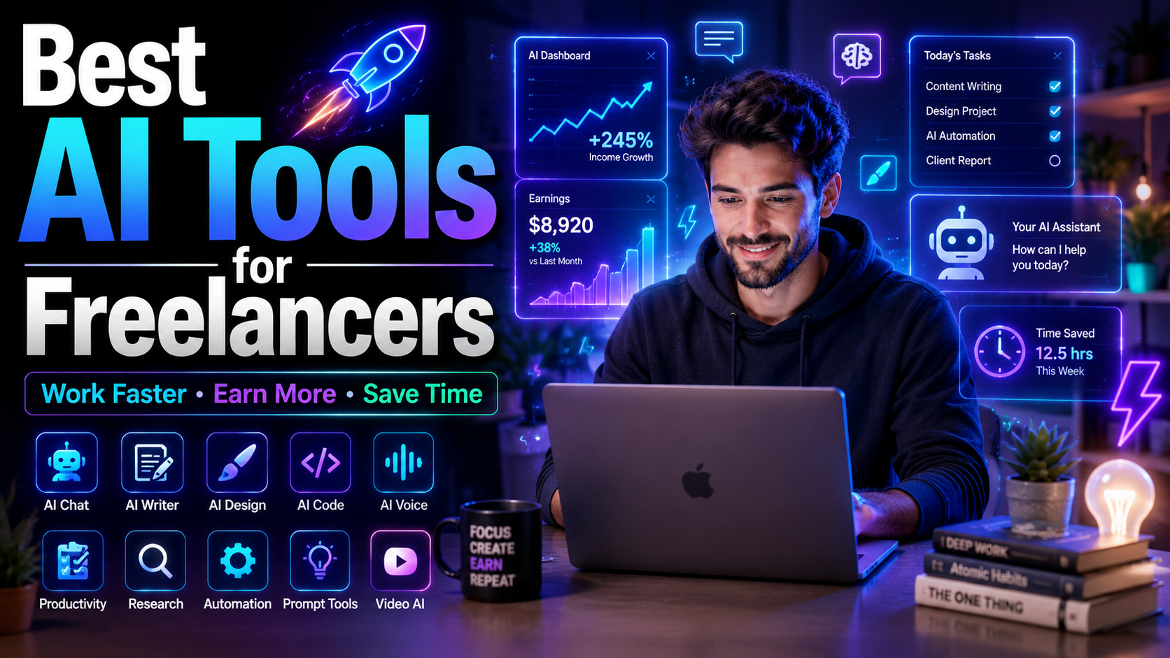 Best AI Tools for Freelancers