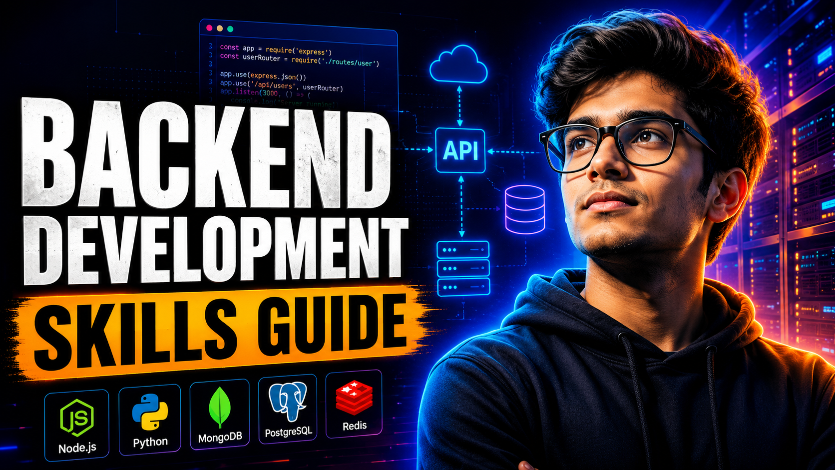 Backend Development Skills Guide for Students: Roadmap, Tools & Real Project Examples