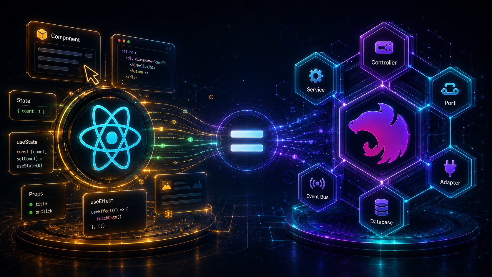 From React to NestJS Master: A Frontend Engineer’s Journey to Backend Architecture