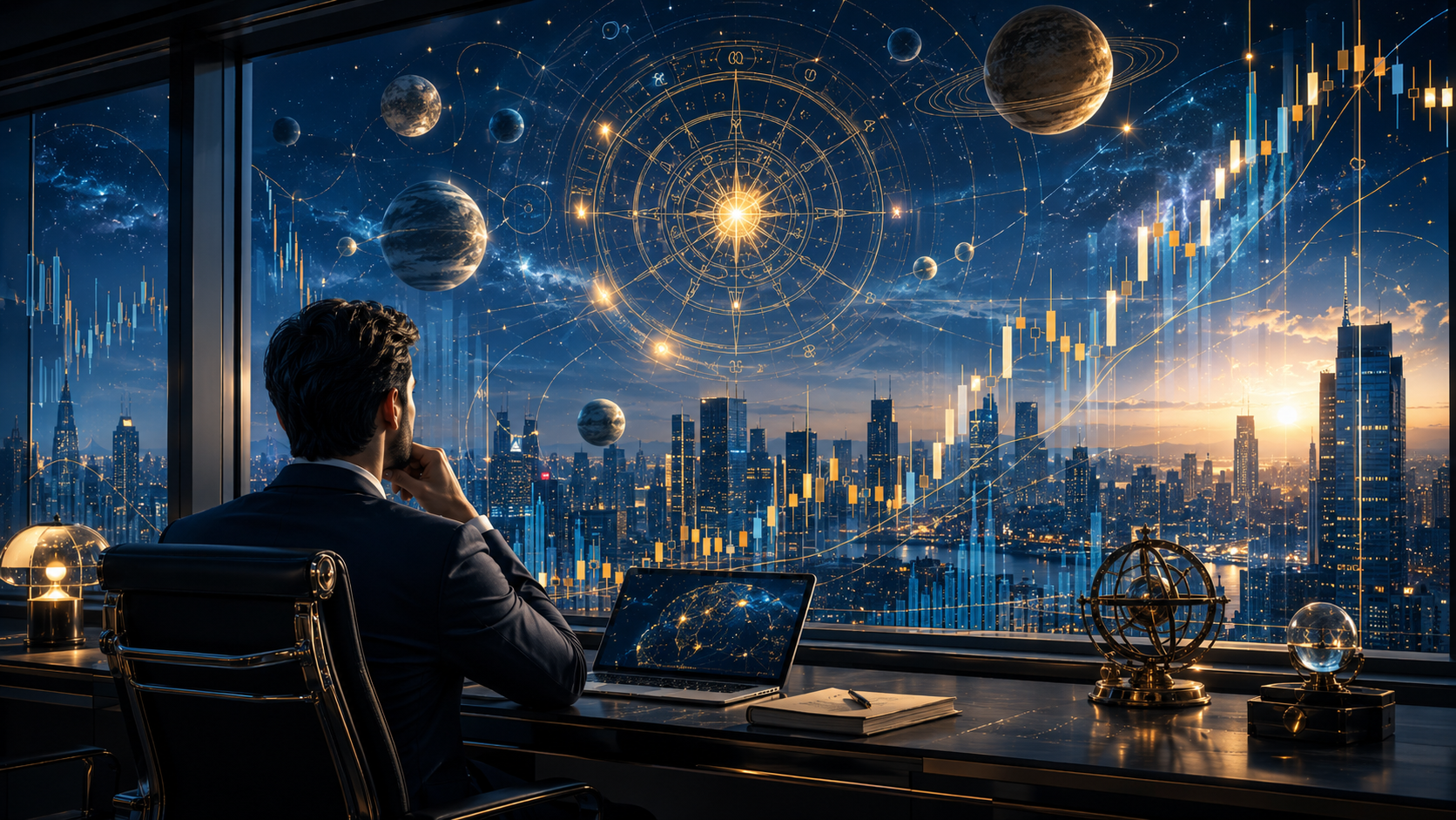 The Role of Financial Astrology in Trading, Wealth Planning, and Risk Management