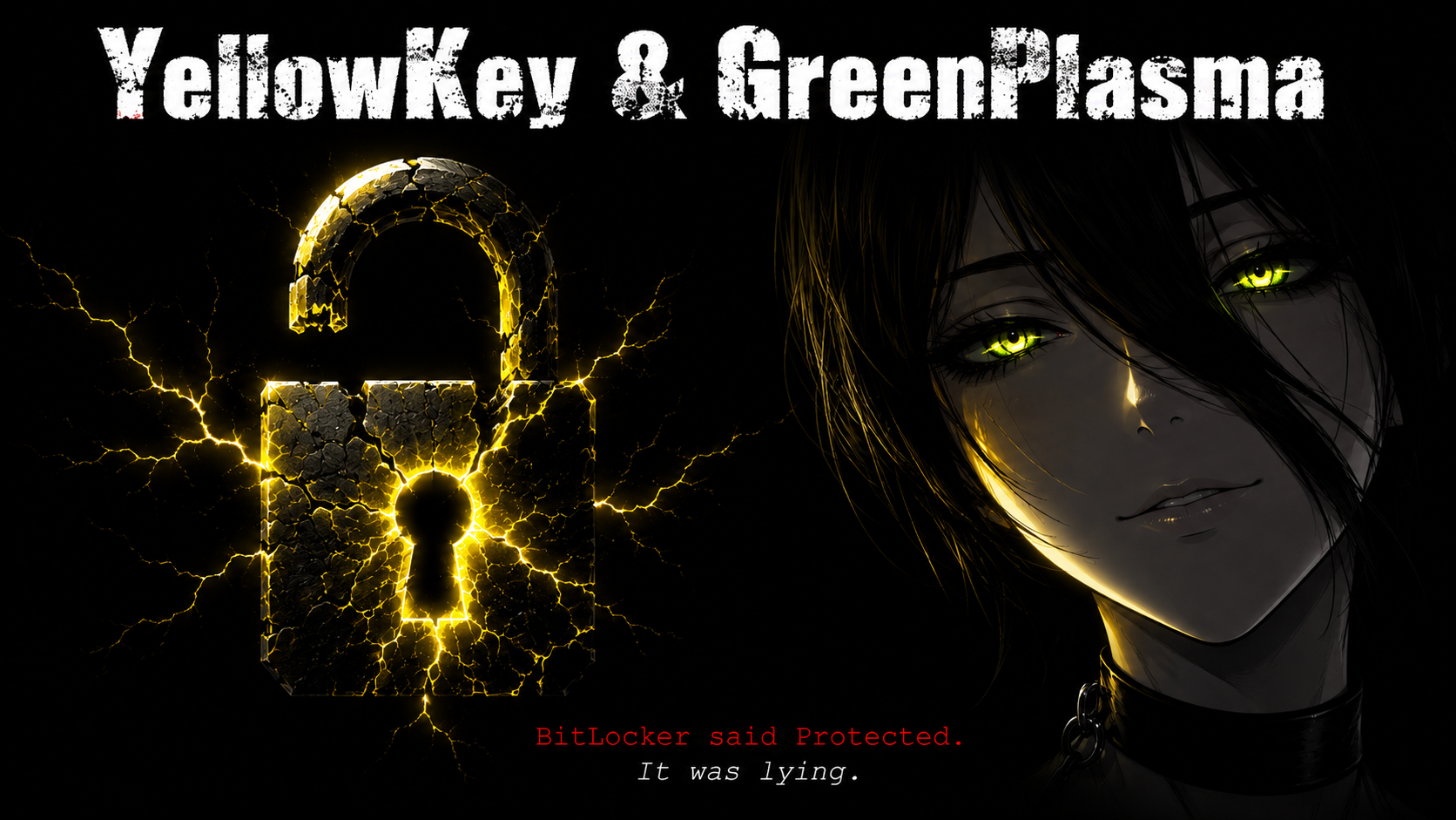 YellowKey and GreenPlasma: How a Grudge Against Microsoft Broke BitLocker and Gave Attackers SYSTEM