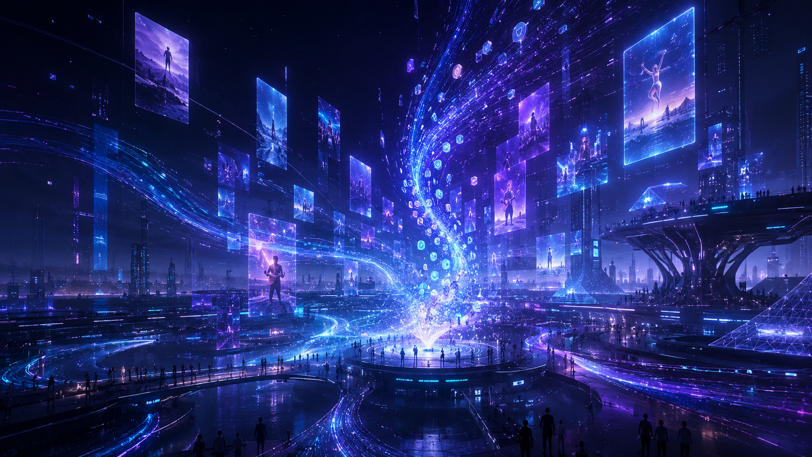 I Tried to Imagine Social Media in 2035. It Looked Nothing Like What We Have Today