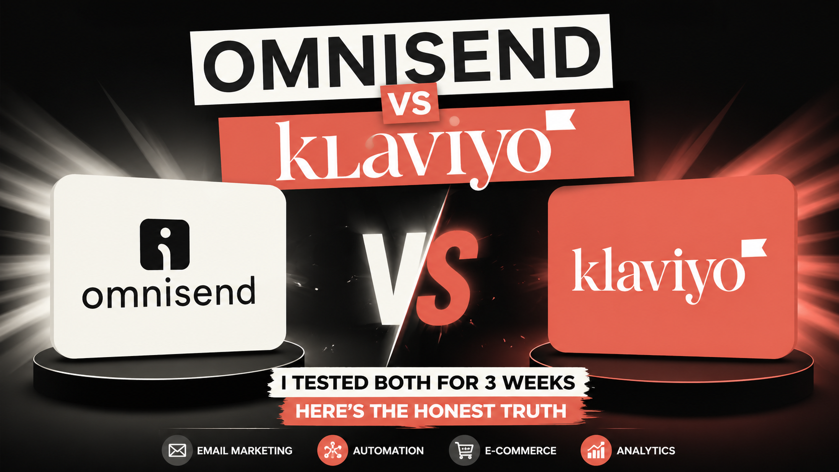 Omnisend vs Klaviyo (2026): I Tested Both for 3 Weeks