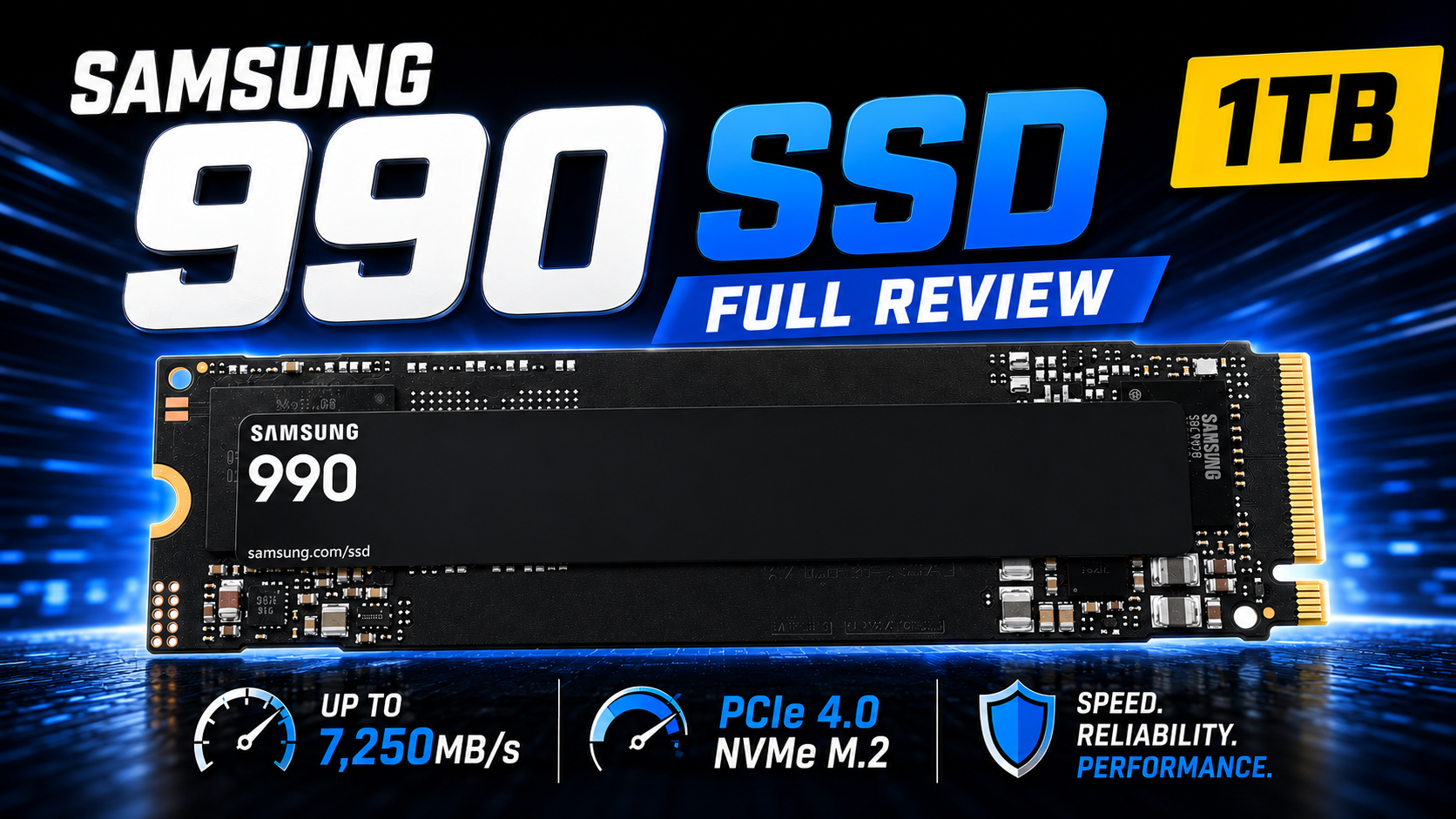 I Tested Samsung’s New 990 SSD In An 80Gbps Enclosure. Here’s What 7,250 MB/s Actually Feels Like