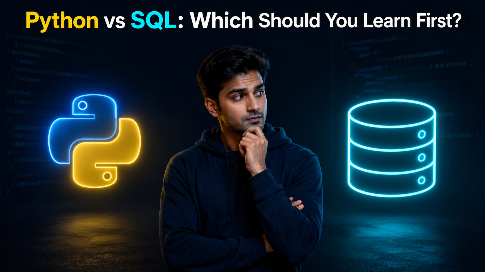 Python vs SQL: Which Should You Learn First?