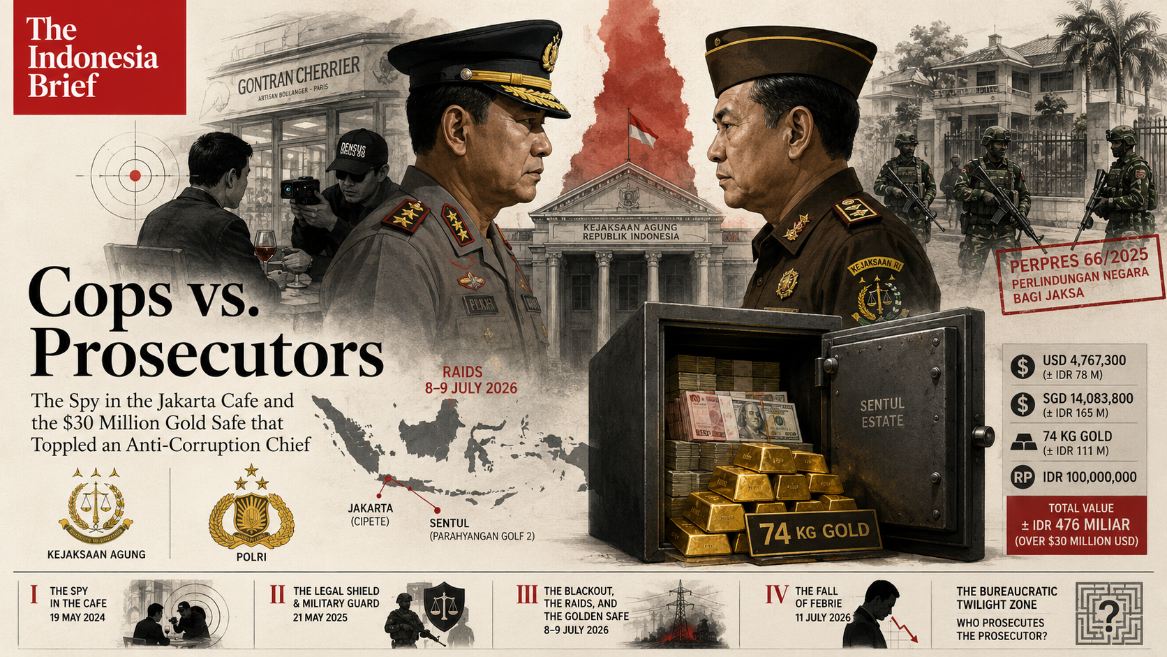 Cops vs. Prosecutors