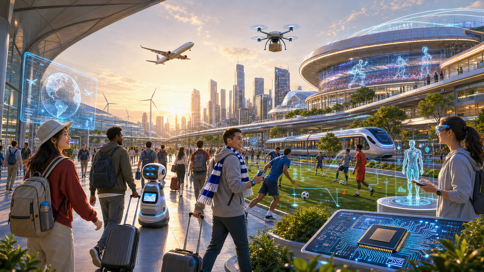 Passports, Playbooks, and Platforms: How Emerging Tech Is Changing Travel and Sports