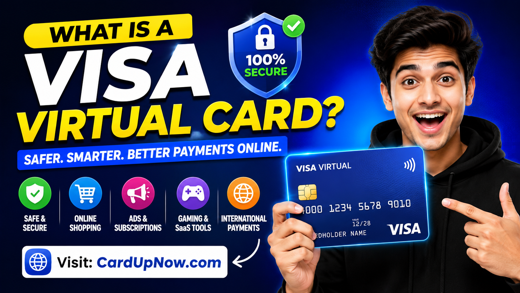 What Is a Visa Virtual Card? The Complete Beginner Guide for Safer Online Payments