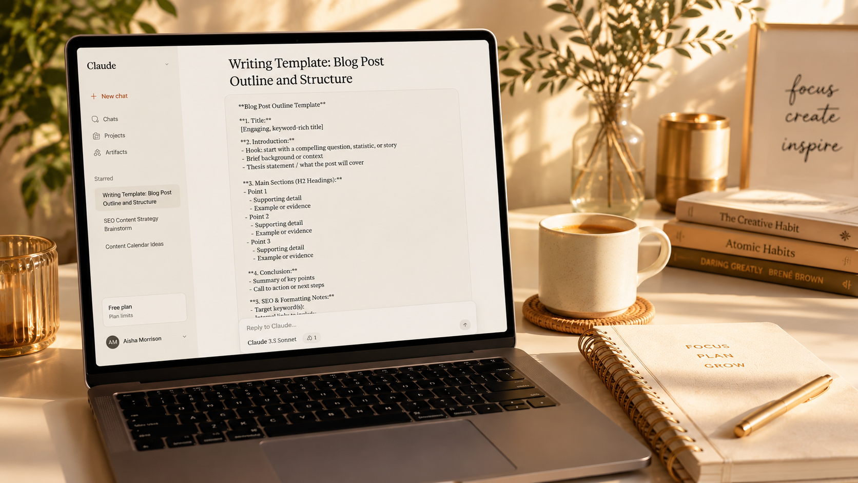 10 Claude Writing Templates That Save Me Hours Every Week