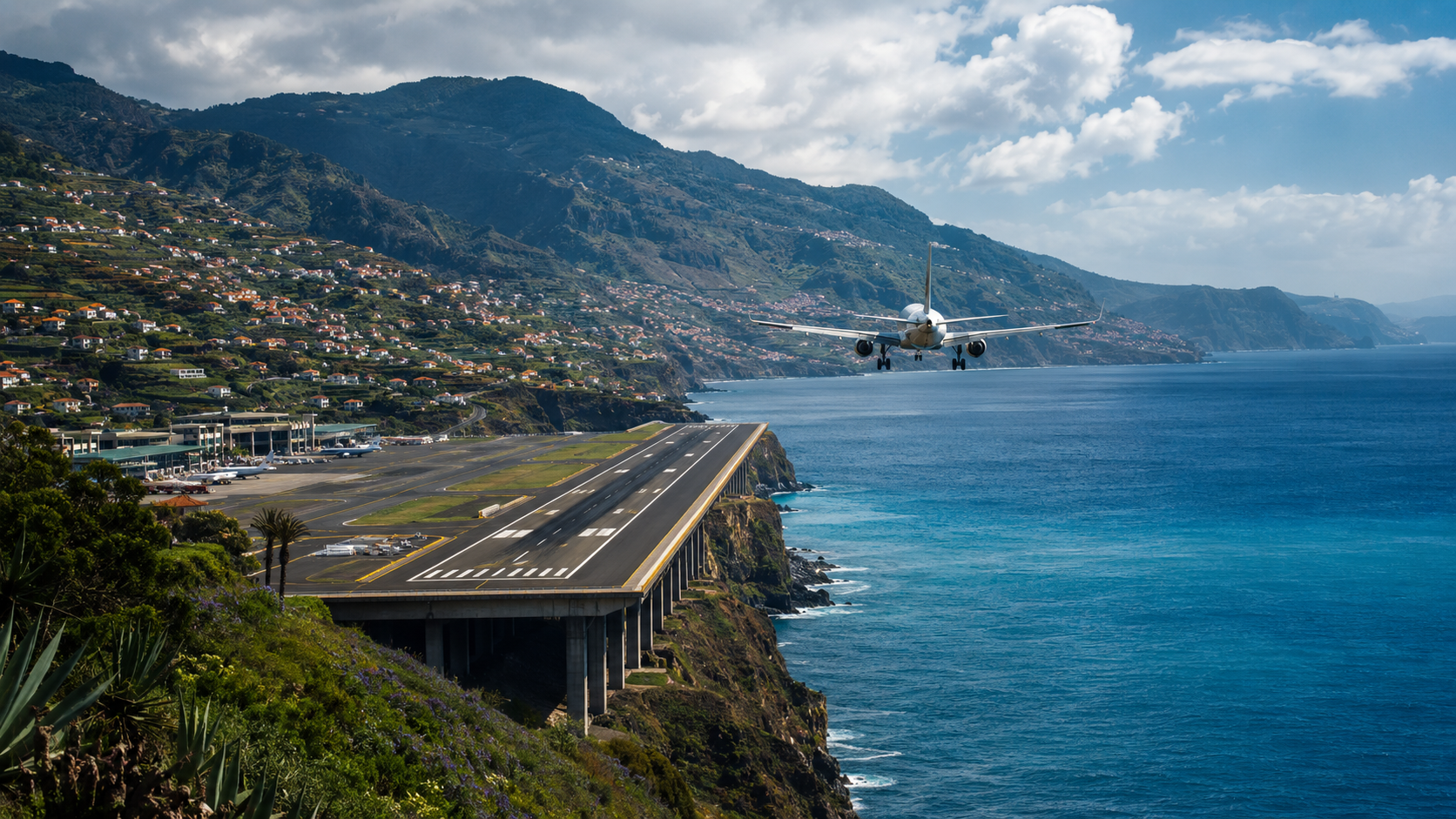 Madeira Airport: The Island Landing Where Europe Still Feels Magical