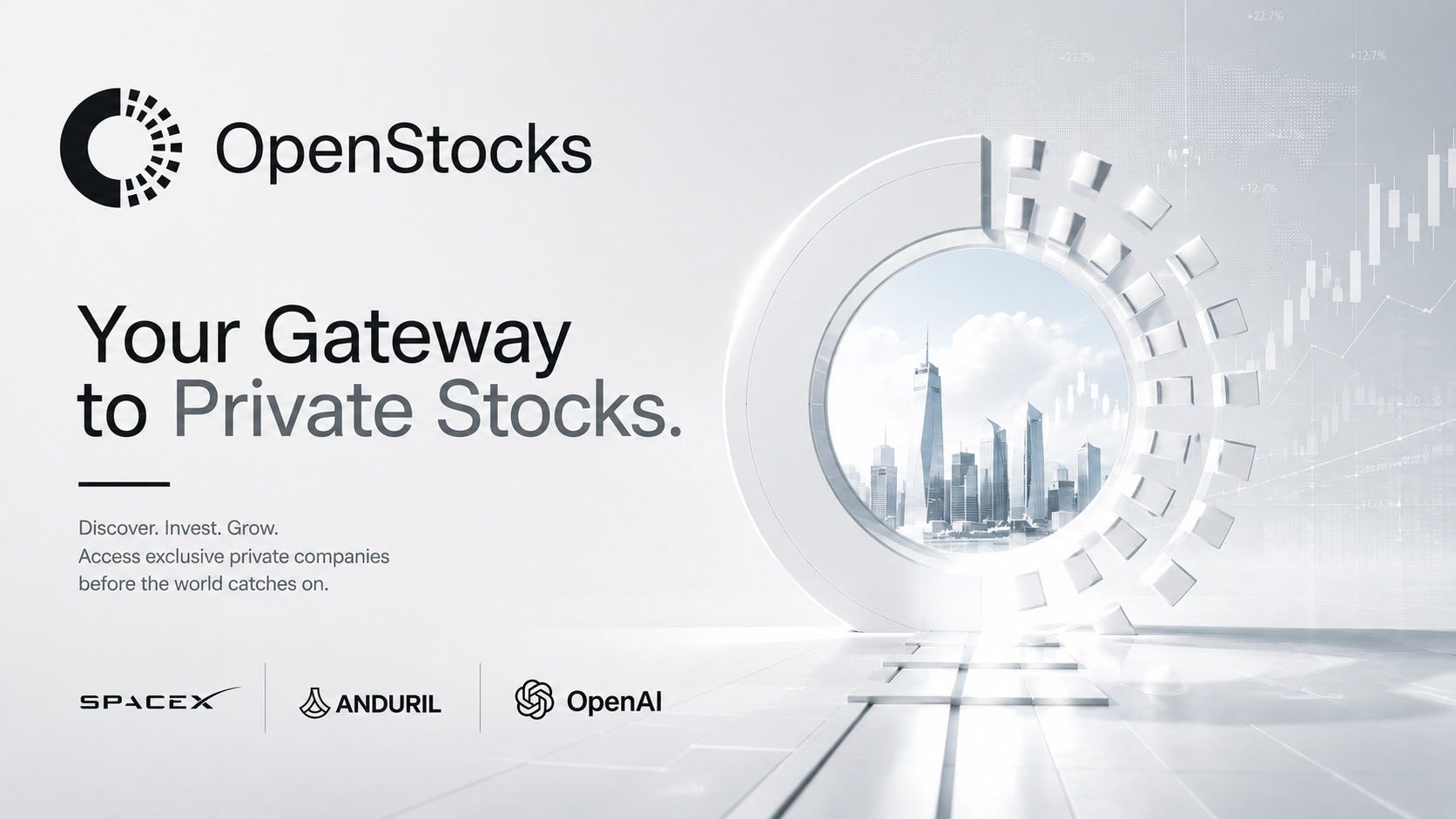 Welcome to the Entrance: Your Gateway to Private Stocks