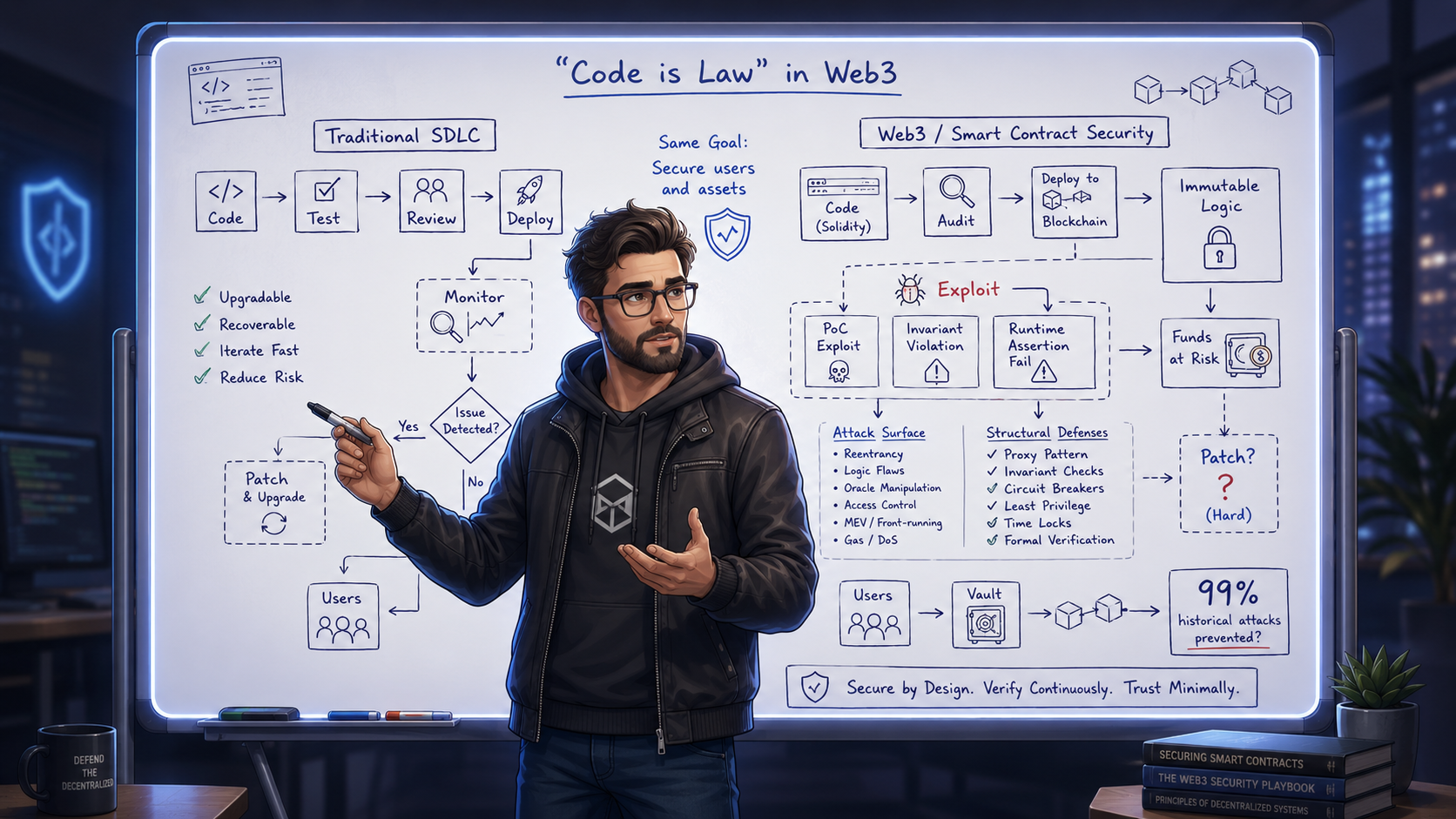 Code is Law: Why Traditional Software Development Fails in Blockchain (And How to Fix It)