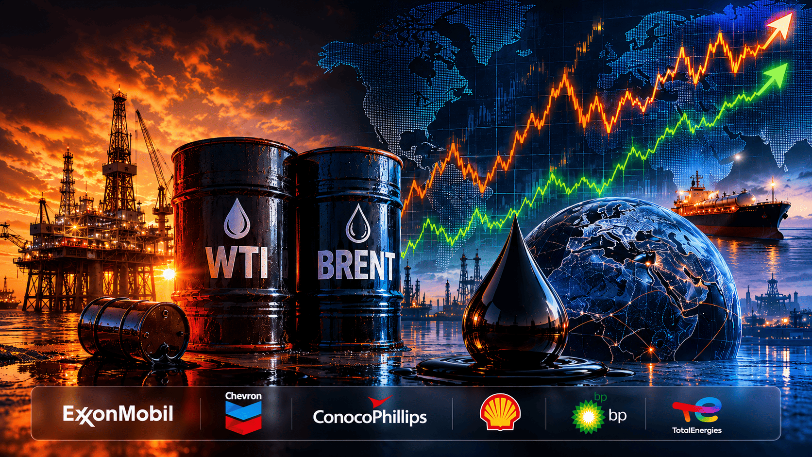 Oil back in the spotlight!