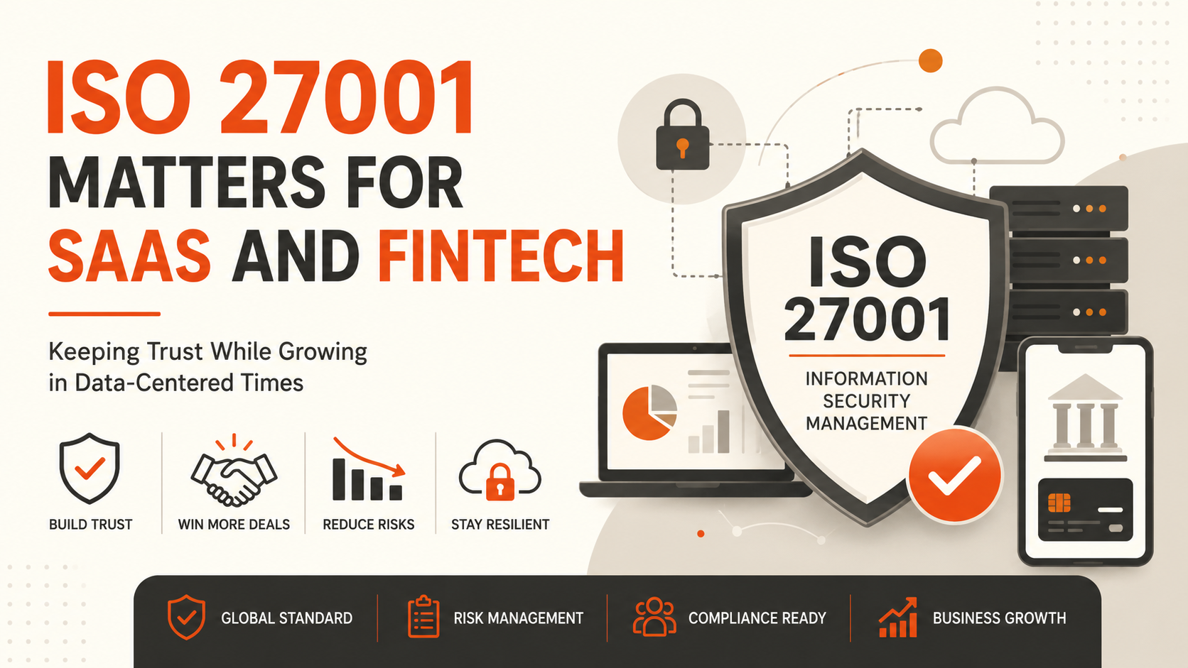 ISO 27001 matters for SaaS and fintech