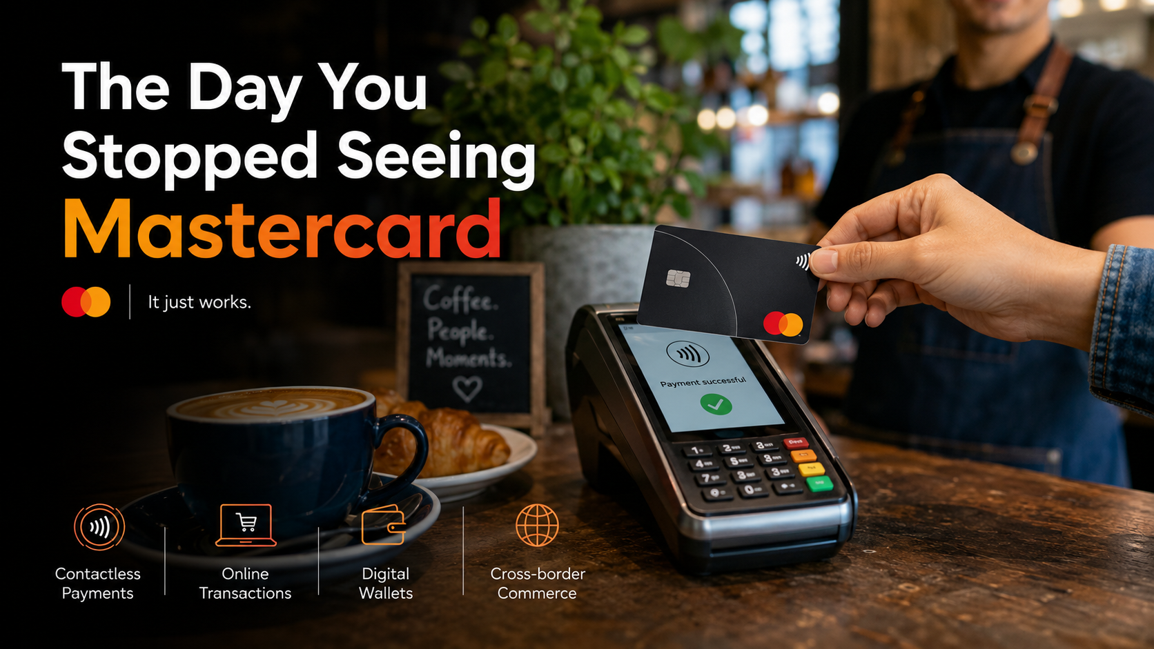 The Day You Stopped Seeing Mastercard