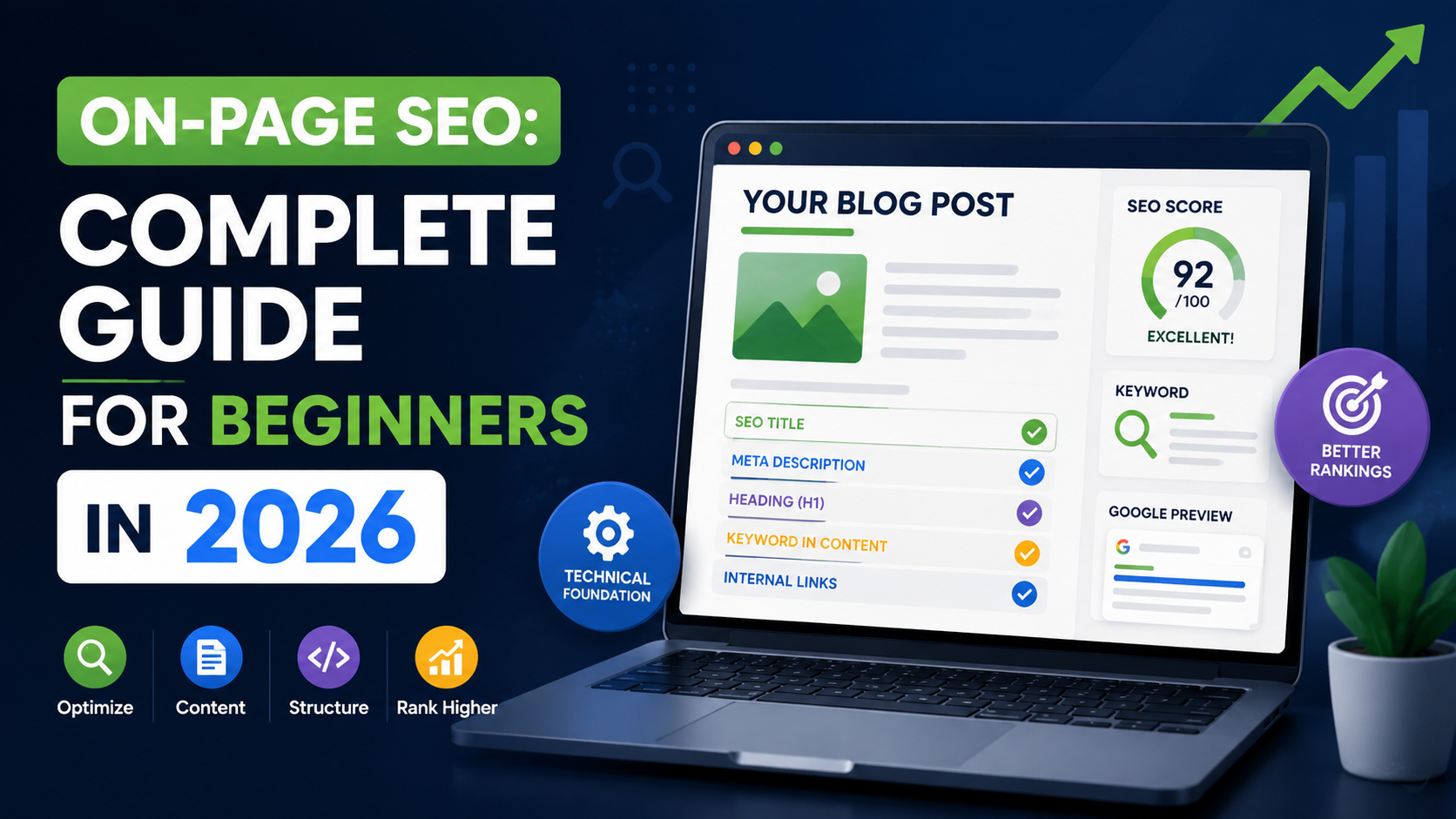 On-Page SEO: Complete Guide, Checklist & Techniques for 2026