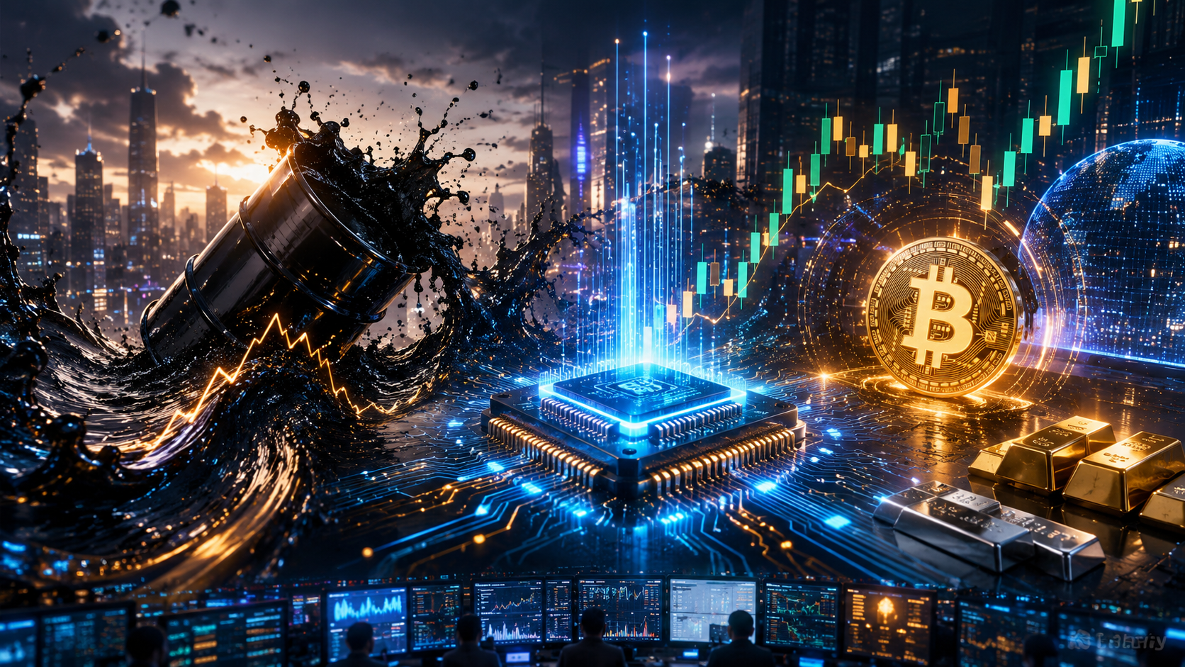 AI Stocks Run Hot as Oil Headlines Drive the Market | May 6, 2026