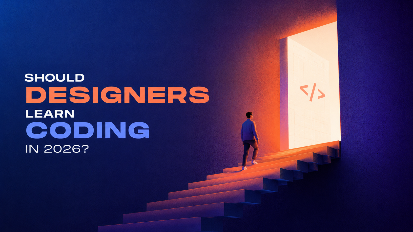 Should Designers Learn Coding In 2026?
