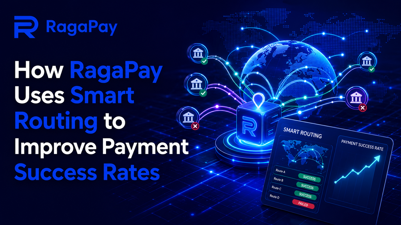 How RagaPay Uses Smart Routing to Improve Payment Success Rates