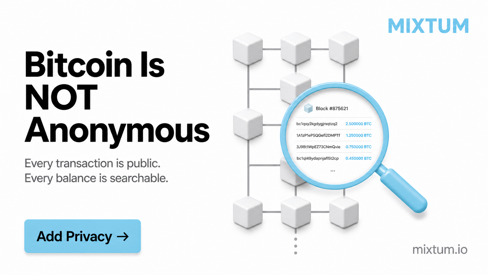 Bitcoin Anonymity Myth: Why Transparency Doesn’t Equal Privacy