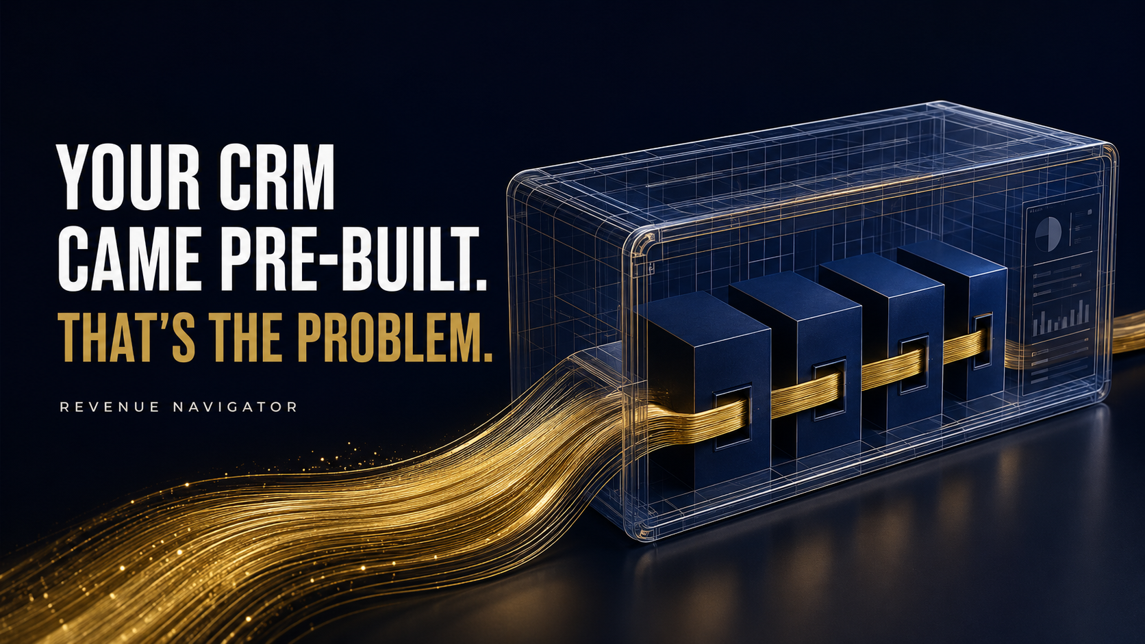 Your CRM Came Pre-Built. That’s the Problem.