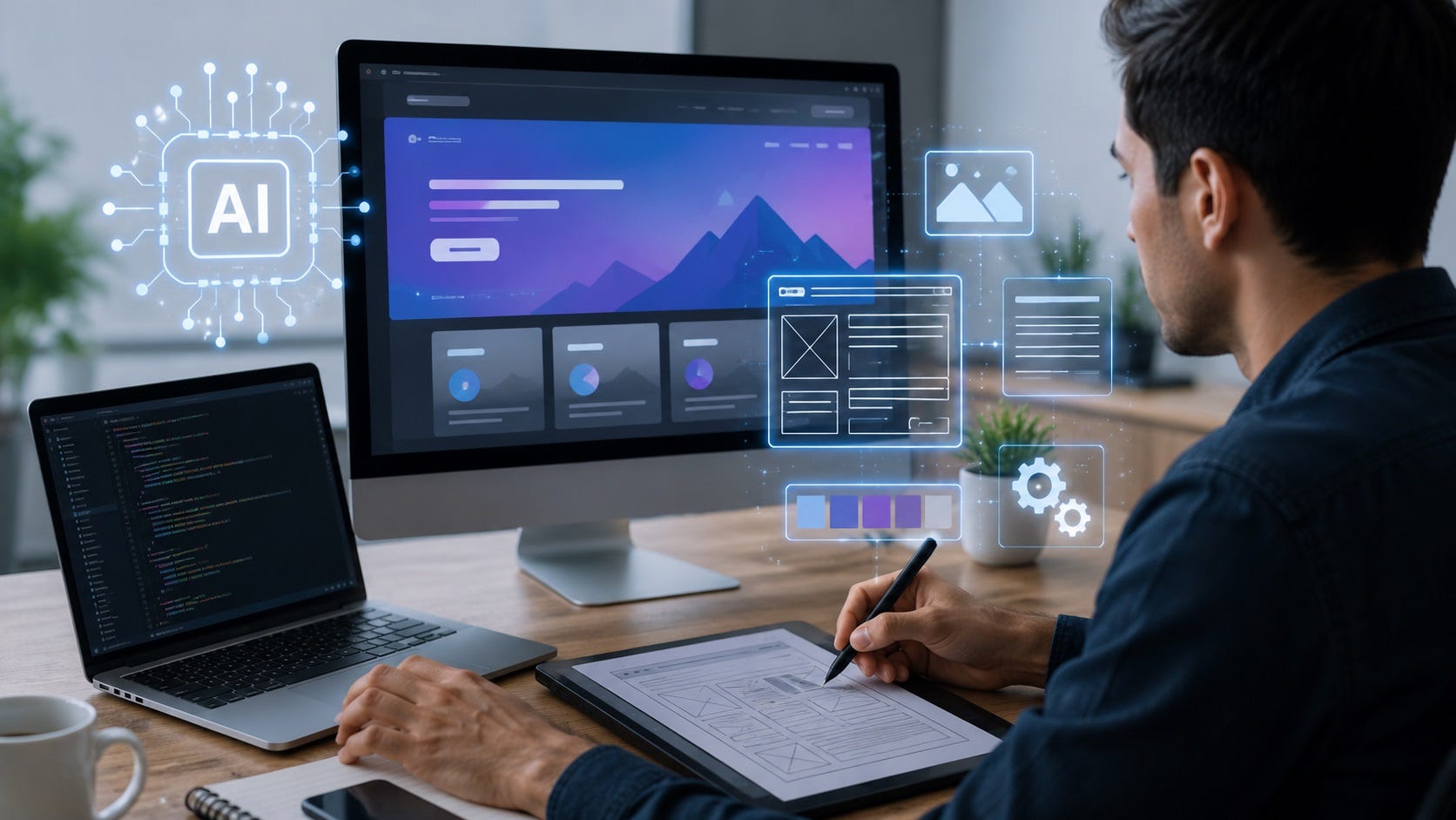 How AI Is Transforming Website Design and Development