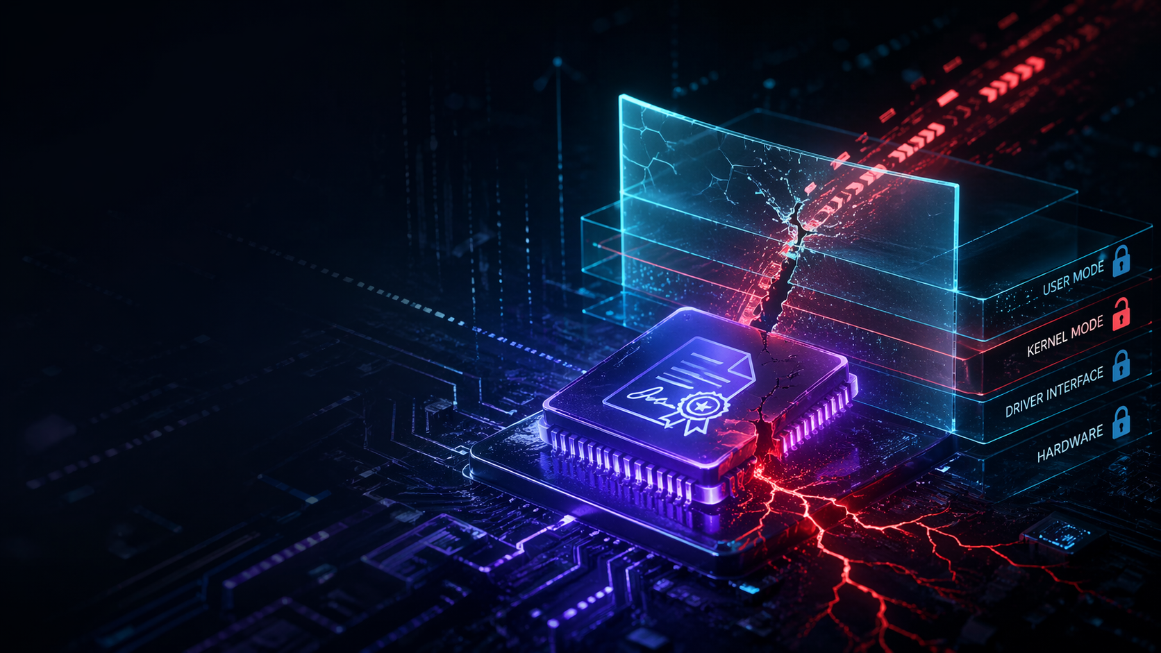 Signed, Vulnerable, and Still Dangerous: What a BYOVD Research Project Taught Me About Kernel Trust…