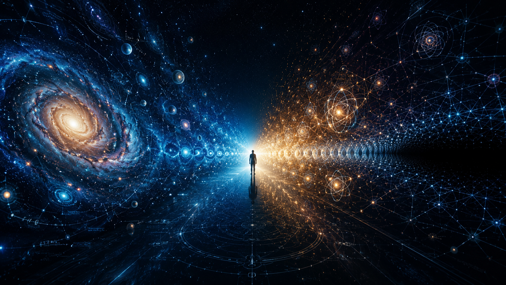 Black Hole: Inwards & Outwards