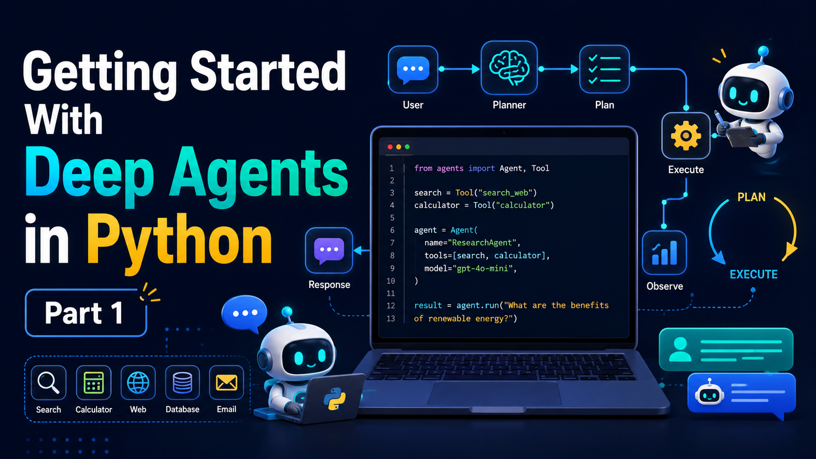 Getting Started With Deep Agents in Python -Part 1